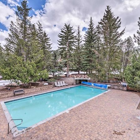 Renovated Park City Condo Hike, Bike And Ski! Luaran gambar