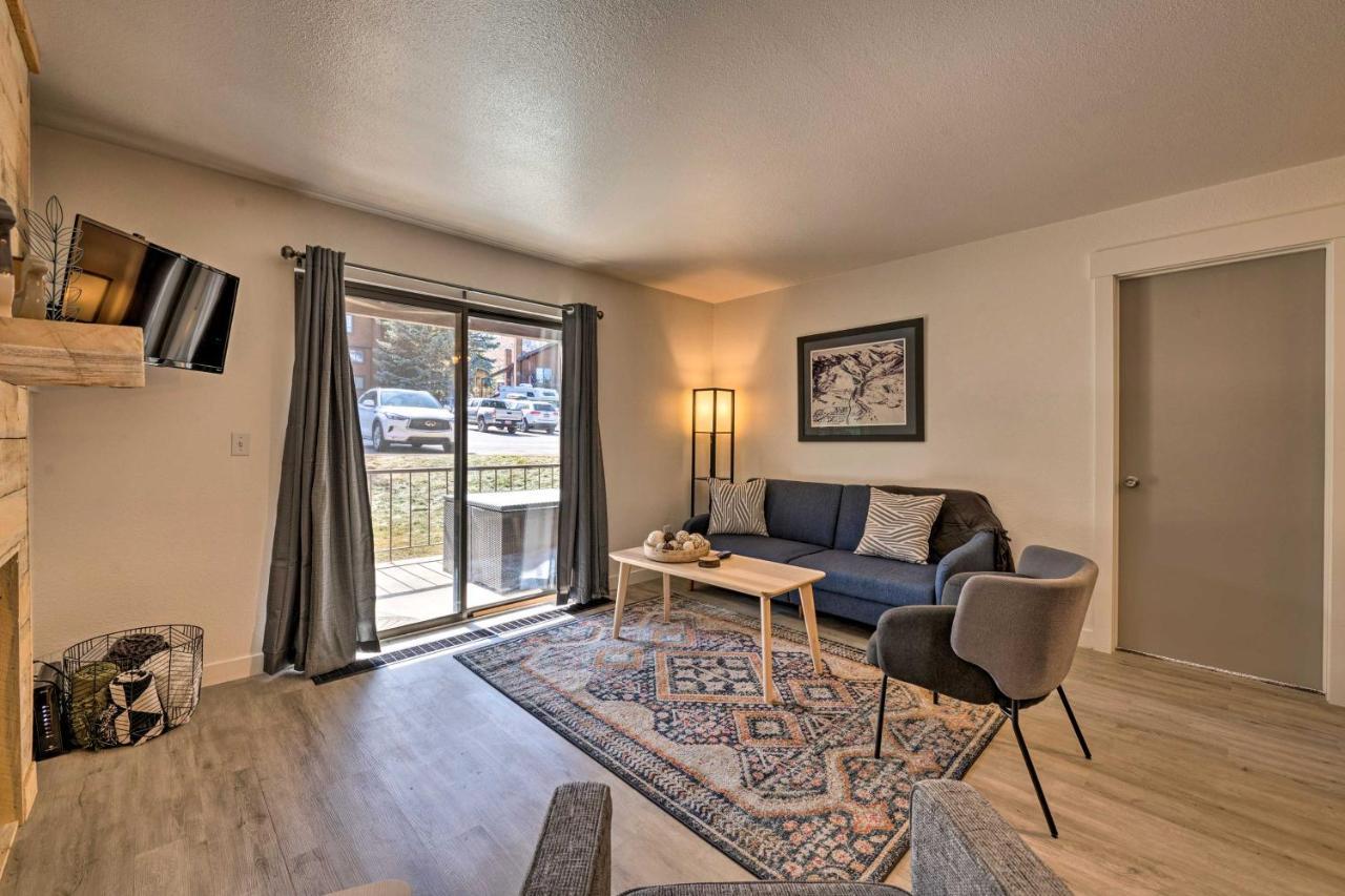 Renovated Park City Condo Hike, Bike And Ski! Luaran gambar