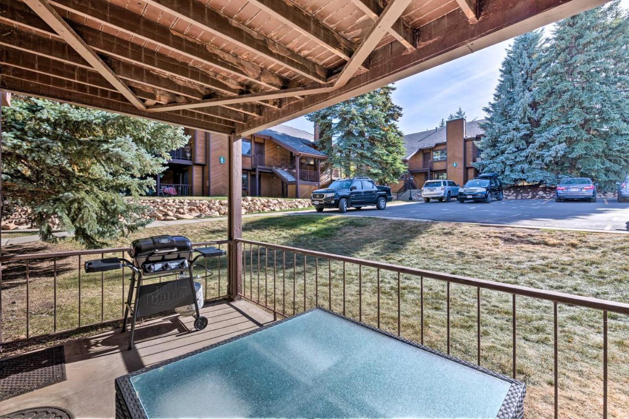 Renovated Park City Condo Hike, Bike And Ski! Luaran gambar