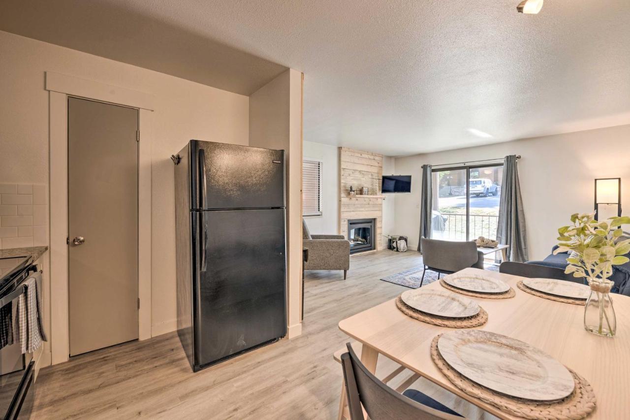 Renovated Park City Condo Hike, Bike And Ski! Luaran gambar
