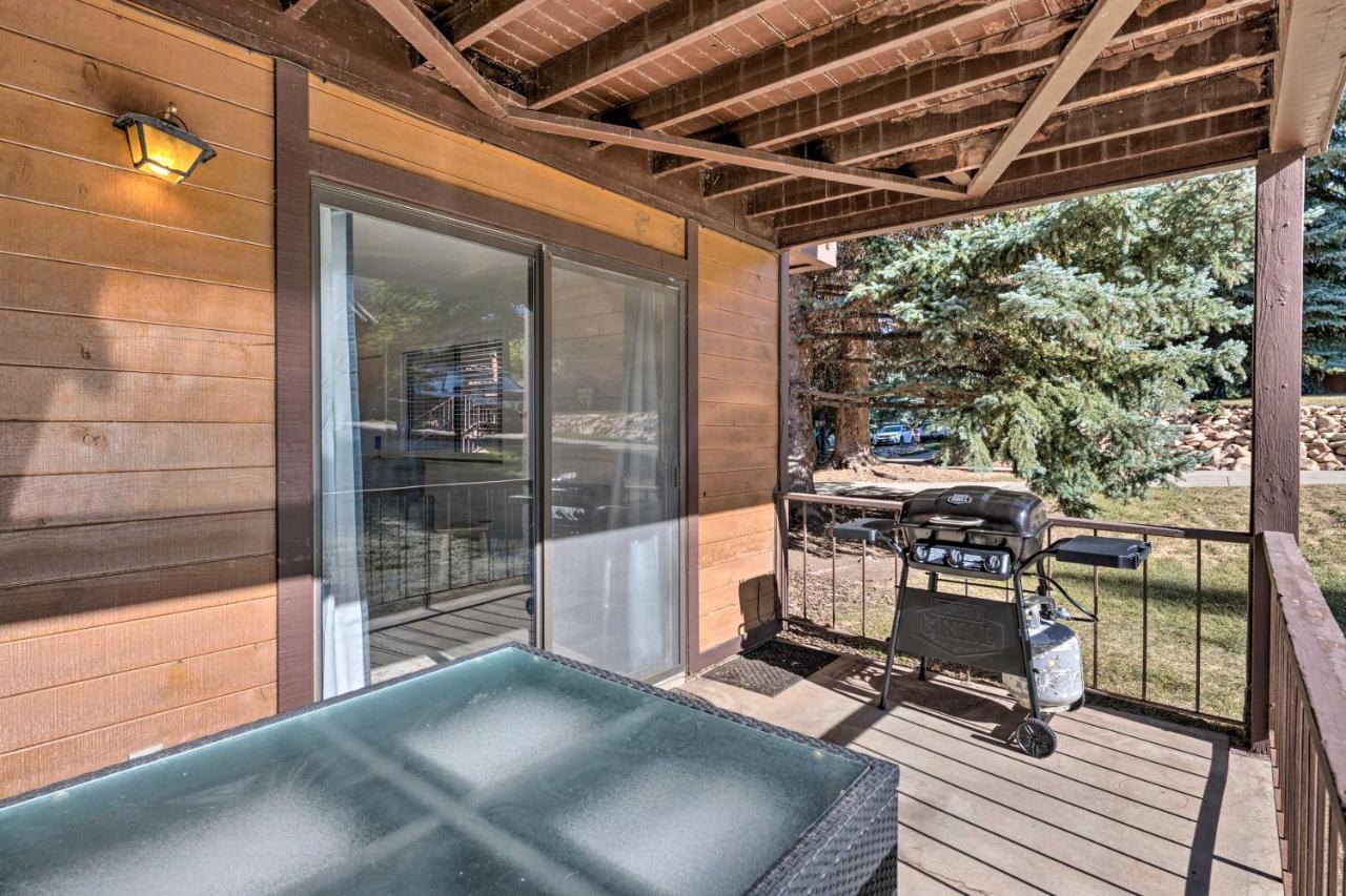 Renovated Park City Condo Hike, Bike And Ski! Luaran gambar
