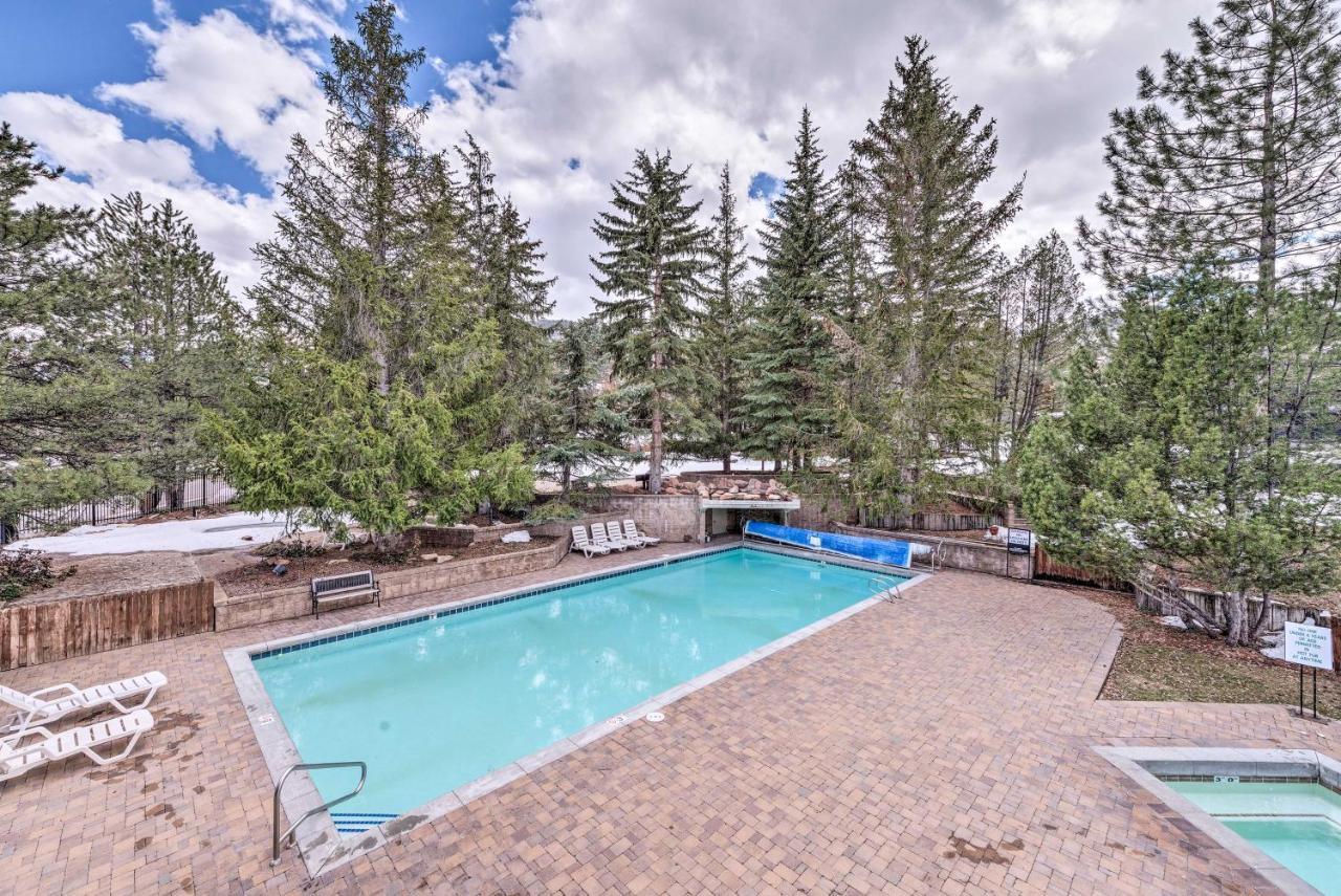 Renovated Park City Condo Hike, Bike And Ski! Luaran gambar