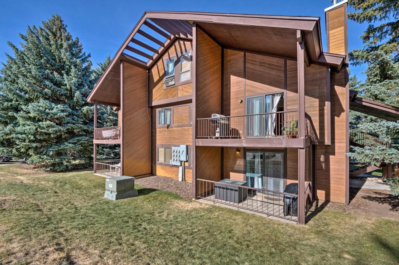 Renovated Park City Condo Hike, Bike And Ski! Luaran gambar
