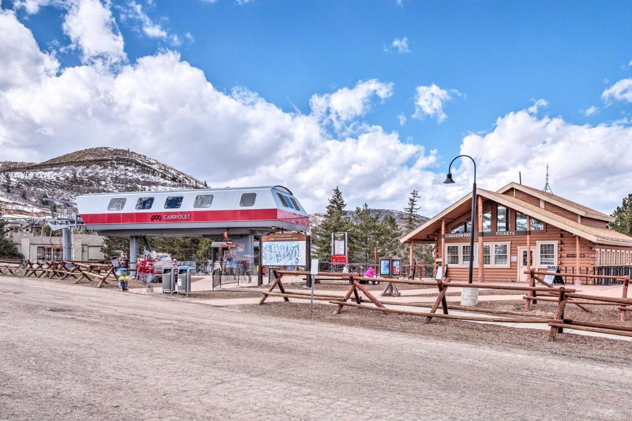 Renovated Park City Condo Hike, Bike And Ski! Luaran gambar