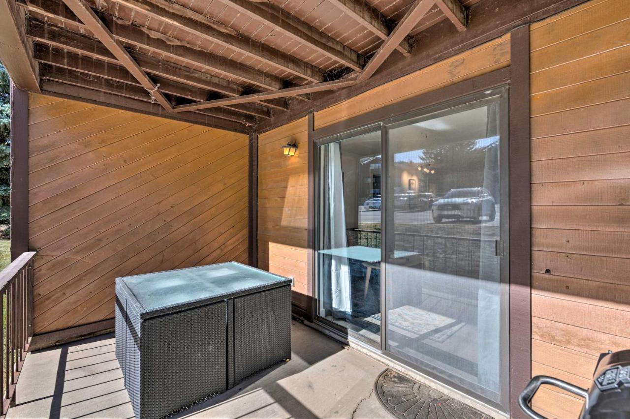 Renovated Park City Condo Hike, Bike And Ski! Luaran gambar