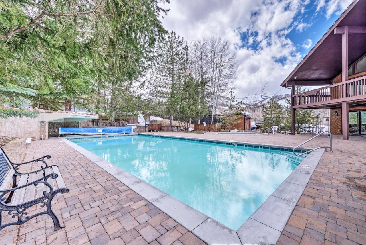 Renovated Park City Condo Hike, Bike And Ski! Luaran gambar