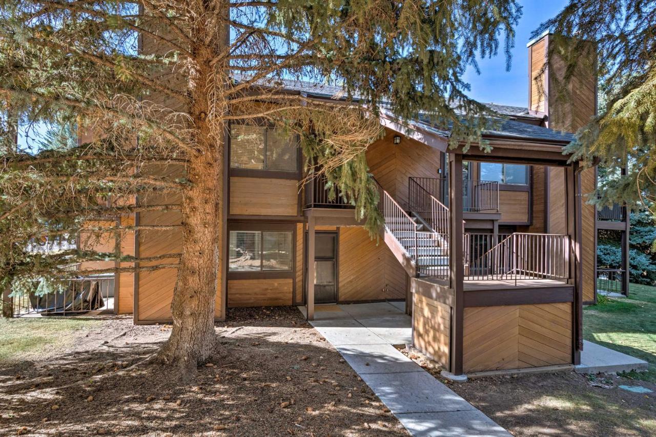 Renovated Park City Condo Hike, Bike And Ski! Luaran gambar